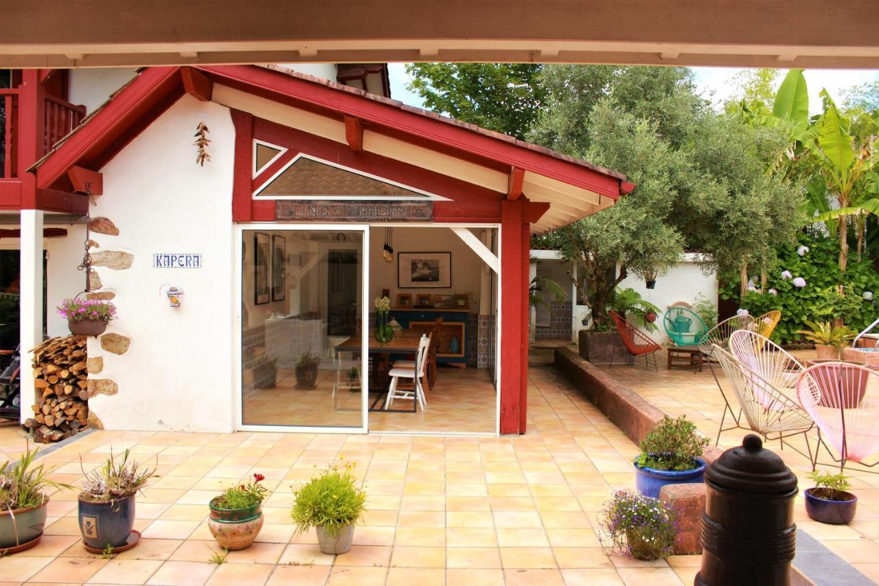 Kapera Maison D'Hotes Macaye Экстерьер фото